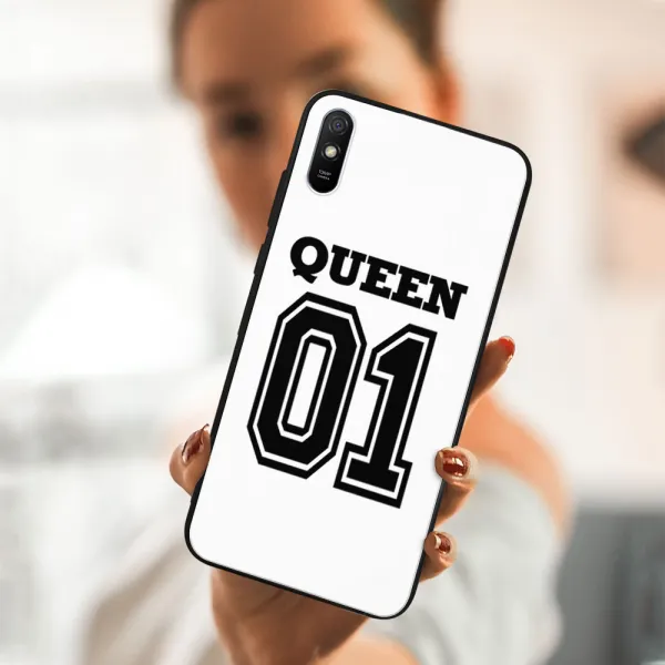MY ART Silikónový obal Xiaomi Redmi 9A / 9AT QUEEN (030)