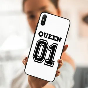 MY ART Silikónový obal Xiaomi Redmi 9A / 9AT QUEEN (030)