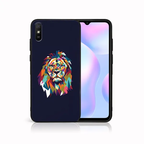 MY ART Silikónový obal Xiaomi Redmi 9A / 9AT LION (246)