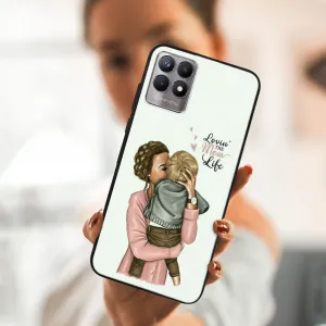MY ART Silikónový obal Realme 8i MOM LIFE (118)