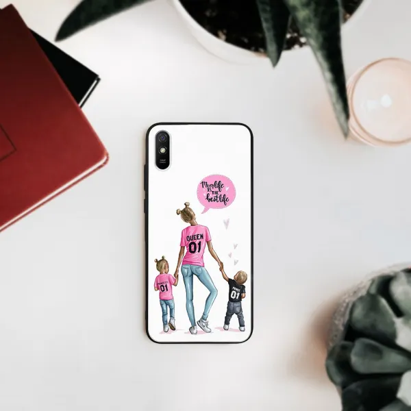 MY ART Silikónový obal Xiaomi Redmi 9A / 9AT MOM (119)