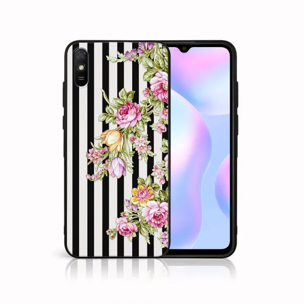 MY ART Silikónový obal Xiaomi Redmi 9A / 9AT STRIPS (176)