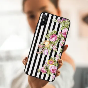 MY ART Silikónový obal Xiaomi Redmi 9A / 9AT STRIPS (176)