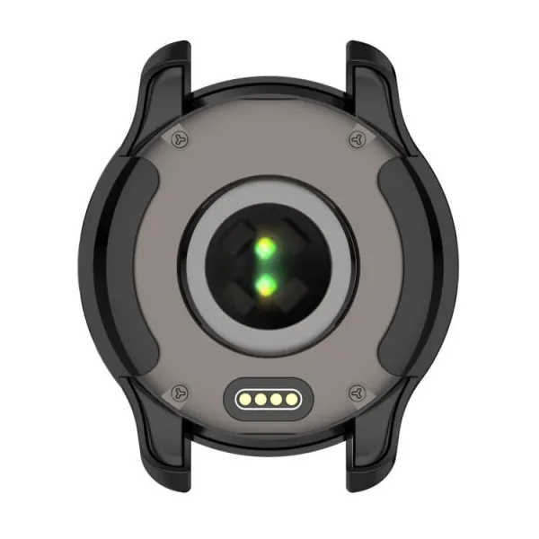 TPU Ochranný obal Garmin Venu 2 Plus čierny - solid
