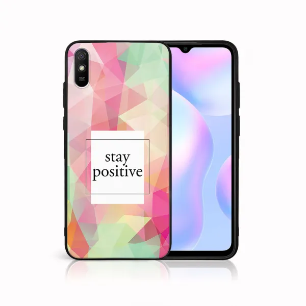 MY ART Silikónový obal Xiaomi Redmi 9A / 9AT POSITIVE (053)
