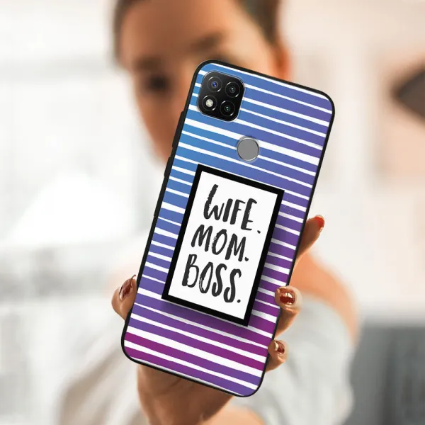 MY ART Silikónový obal Xiaomi Redmi 9C WIFE (001)