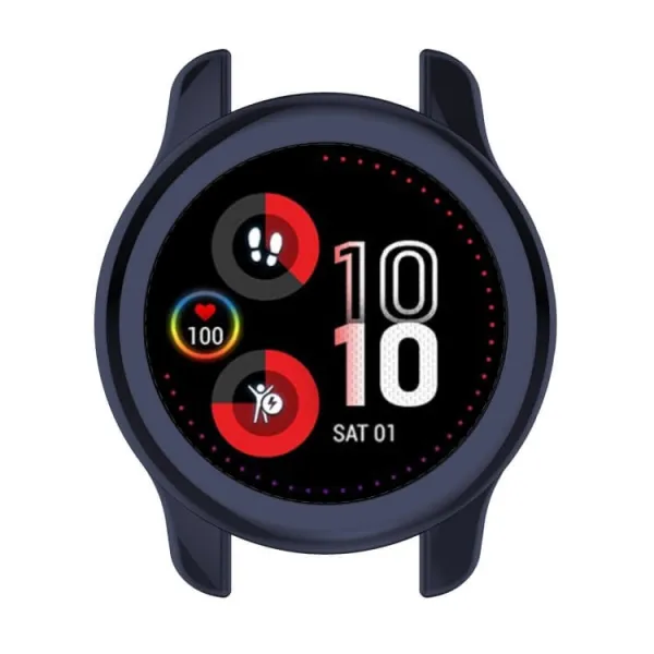 TPU Ochranný obal Garmin Venu 2 Plus tmavomodrý