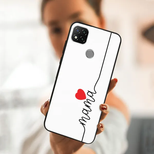 MY ART Silikónový obal Xiaomi Redmi 9C MAMA (200)