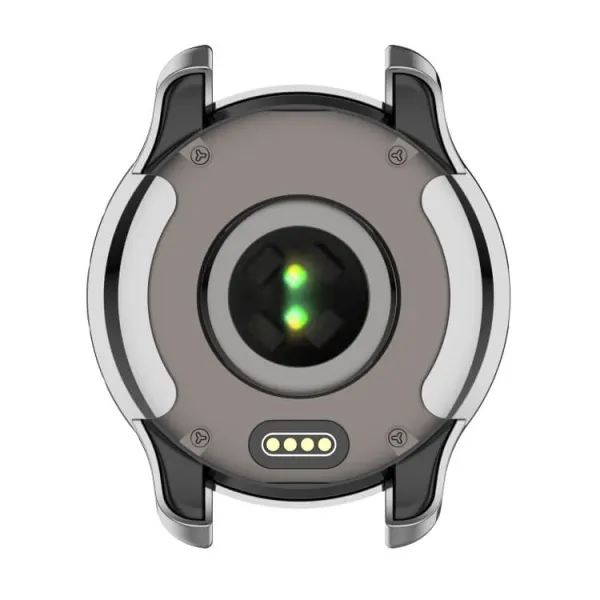 TPU Ochranný obal Garmin Venu 2 Plus strieborný