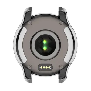 TPU Ochranný obal Garmin Venu 2 Plus strieborný