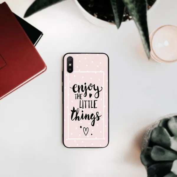 MY ART Silikónový obal Xiaomi Redmi 9A / 9AT LITTLE THINGS (039)