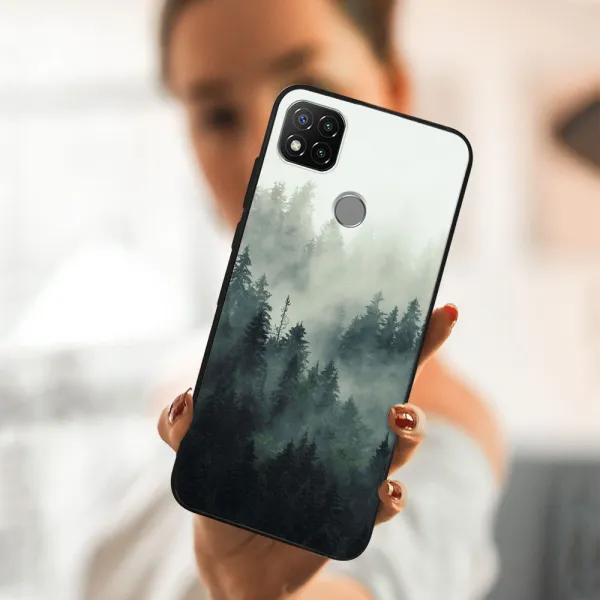 MY ART Silikónový obal Xiaomi Redmi 9C FOREST (248)