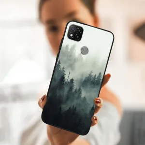 MY ART Silikónový obal Xiaomi Redmi 9C FOREST (248)