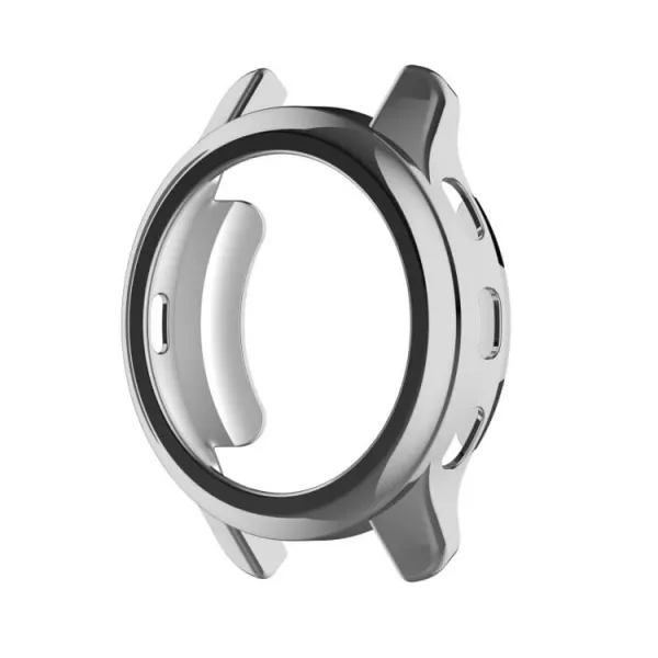 TPU Ochranný obal Garmin Venu 2 Plus strieborný