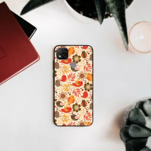 MY ART Silikónový obal Xiaomi Redmi 9C BIRDS (004)