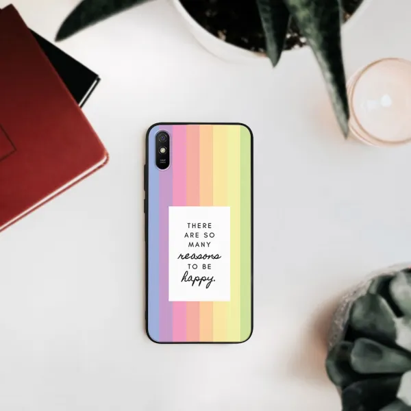 MY ART Silikónový obal Xiaomi Redmi 9A / 9AT REASONS (040)