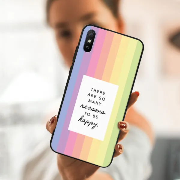 MY ART Silikónový obal Xiaomi Redmi 9A / 9AT REASONS (040)