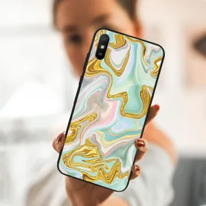 MY ART Silikónový obal Xiaomi Redmi 9A / 9AT NEON (041)