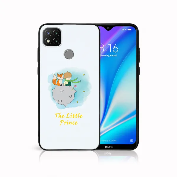 MY ART Silikónový obal Xiaomi Redmi 9C LITTLE PRINCE (028)
