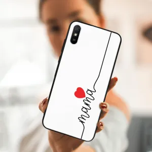 MY ART Silikónový obal Xiaomi Redmi 9A / 9AT MAMA (200)