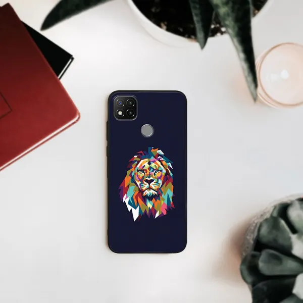 MY ART Silikónový obal Xiaomi Redmi 9C LION (246)