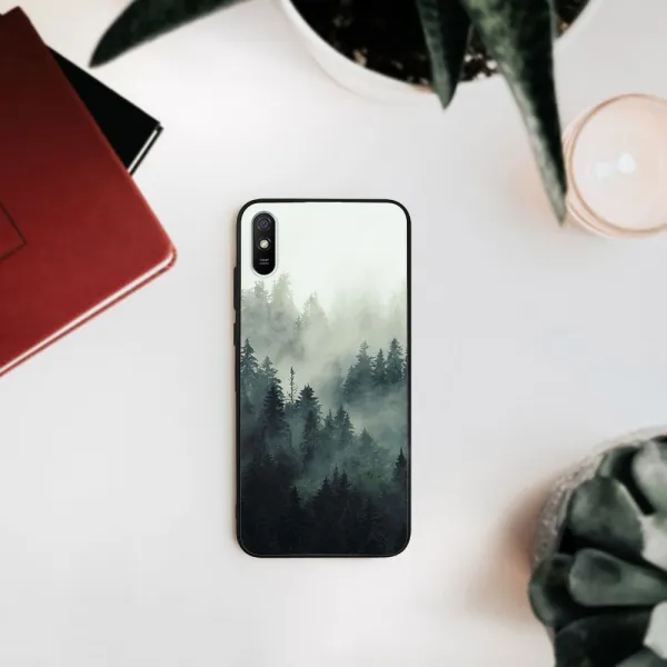 MY ART Silikónový obal Xiaomi Redmi 9A / 9AT FOREST (248)