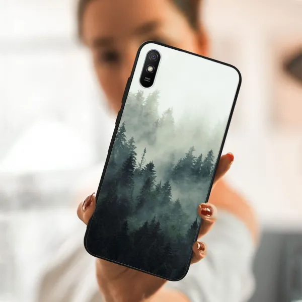 MY ART Silikónový obal Xiaomi Redmi 9A / 9AT FOREST (248)