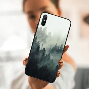 MY ART Silikónový obal Xiaomi Redmi 9A / 9AT FOREST (248)