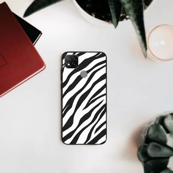 MY ART Silikónový obal Xiaomi Redmi 9C ZEBRA (049)