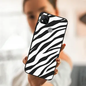 MY ART Silikónový obal Xiaomi Redmi 9C ZEBRA (049)