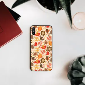 MY ART Silikónový obal Xiaomi Redmi 9A / 9AT BIRDS (004)