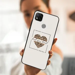 MY ART Silikónový obal Xiaomi Redmi 9C WILD HEART (241)