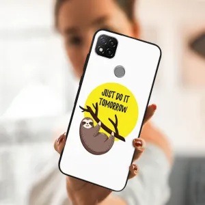 MY ART Silikónový obal Xiaomi Redmi 9C SLOTH (188)