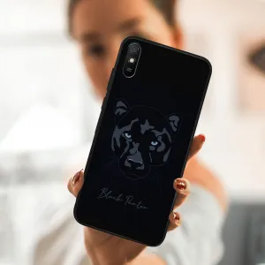 MY ART Silikónový obal Xiaomi Redmi 9A / 9AT PANTHER (245)
