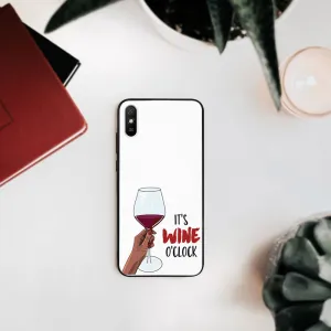 MY ART Silikónový obal Xiaomi Redmi 9A / 9AT WINE (007)