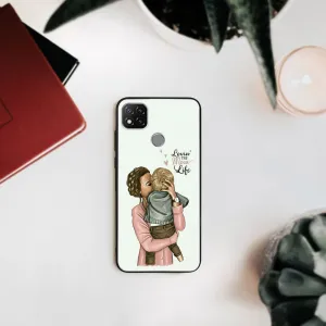 MY ART Silikónový obal Xiaomi Redmi 9C MOM LIFE (118)
