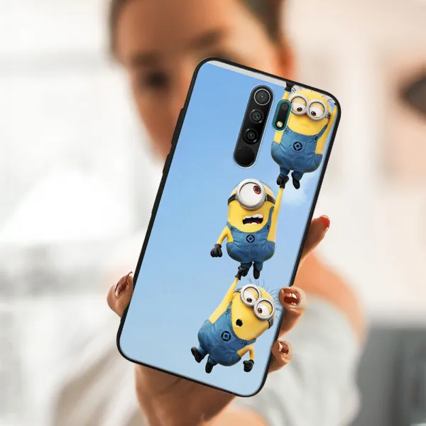 MY ART Silikónový obal Xiaomi Redmi 9 MIMONI (021)