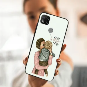 MY ART Silikónový obal Xiaomi Redmi 9C MOM LIFE (118)