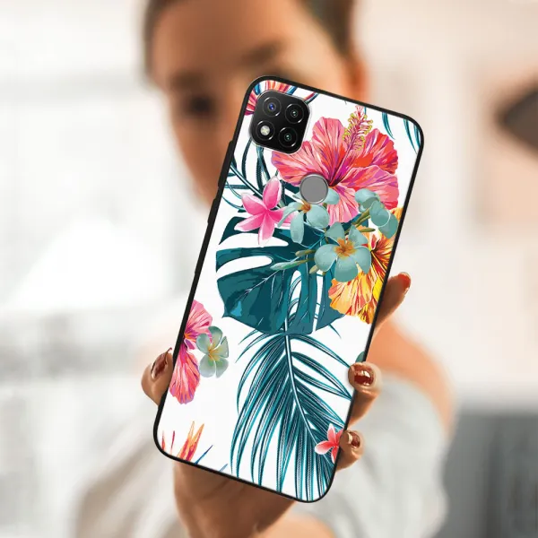MY ART Silikónový obal Xiaomi Redmi 9C JUNGLE (052)