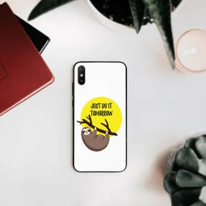 MY ART Silikónový obal Xiaomi Redmi 9A / 9AT SLOTH (188)
