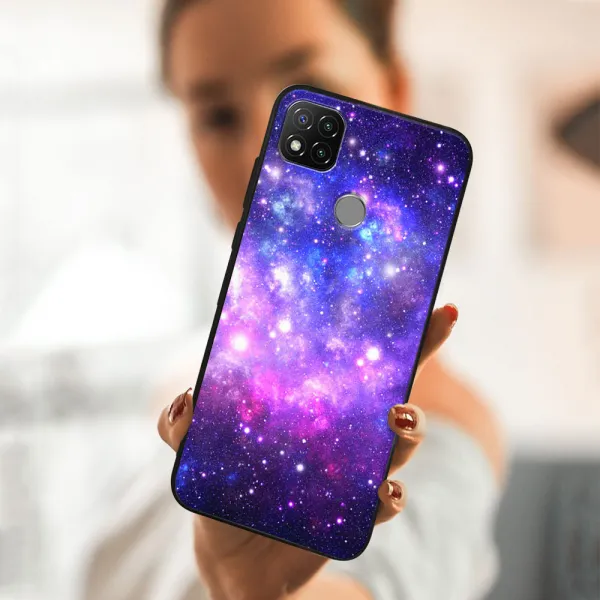 MY ART Silikónový obal Xiaomi Redmi 9C GALAXY (015)