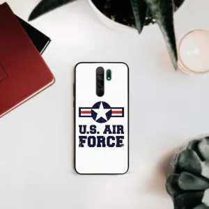 MY ART Silikónový obal Xiaomi Redmi 9 AIR FORCE (023)