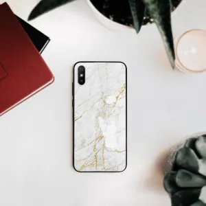 MY ART Silikónový obal Xiaomi Redmi 9A / 9AT WHITE STONE (011)