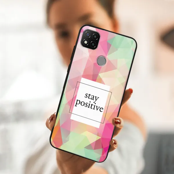 MY ART Silikónový obal Xiaomi Redmi 9C POSITIVE (053)