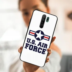 MY ART Silikónový obal Xiaomi Redmi 9 AIR FORCE (023)