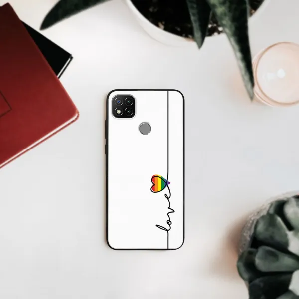 MY ART Silikónový obal Xiaomi Redmi 9C LOVE (054)