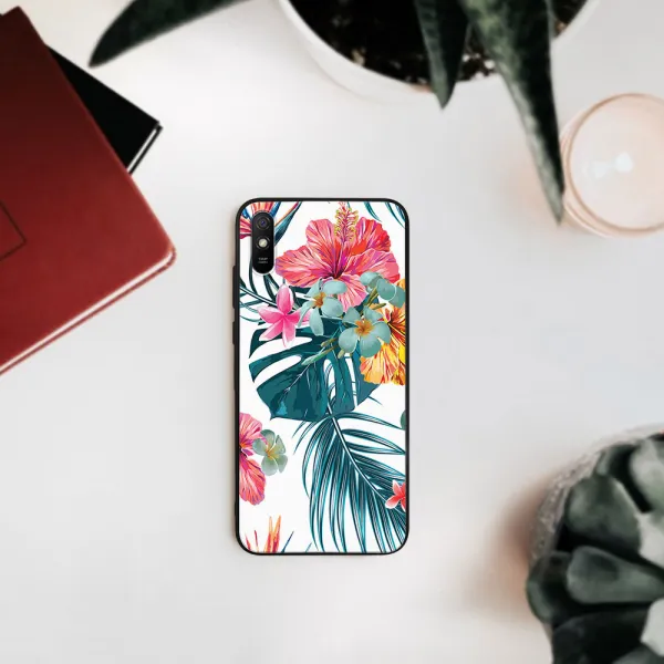 MY ART Silikónový obal Xiaomi Redmi 9A / 9AT JUNGLE (052)