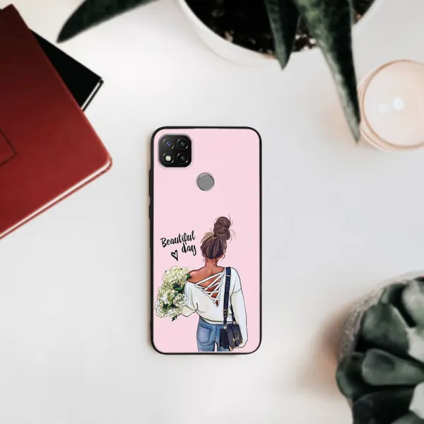 MY ART Silikónový obal Xiaomi Redmi 9C DAY (136)