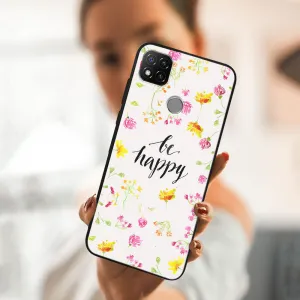 MY ART Silikónový obal Xiaomi Redmi 9C BE HAPPY (019)