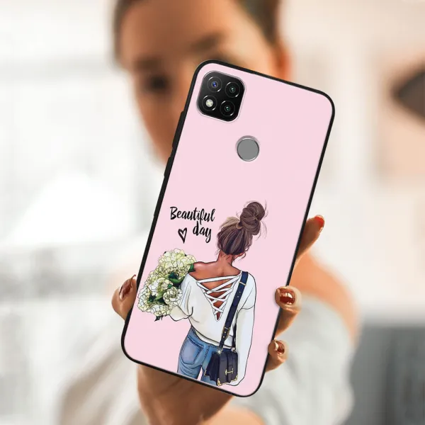 MY ART Silikónový obal Xiaomi Redmi 9C DAY (136)